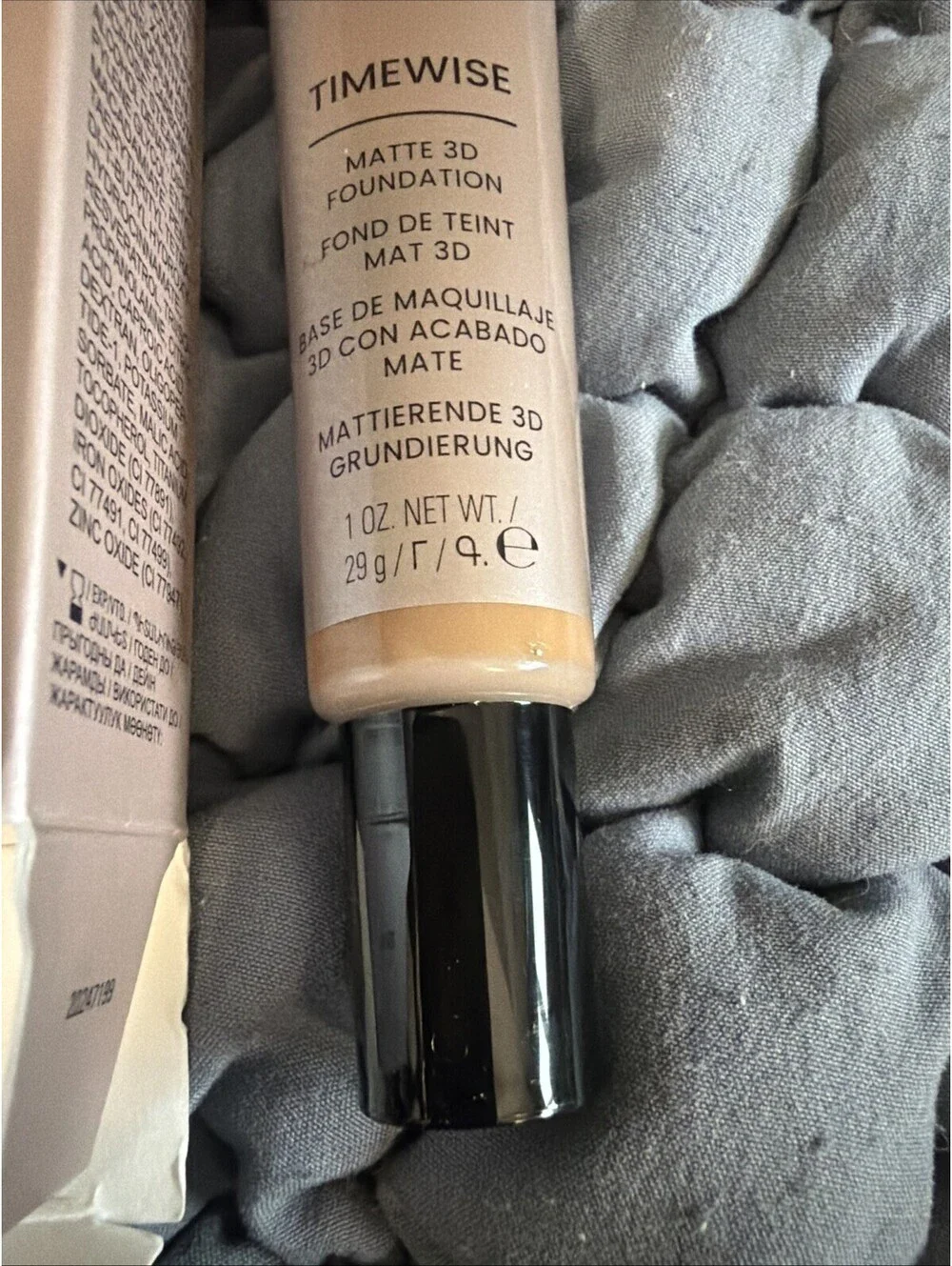 NEW Mary Kay Timewise Matte 3D Foundation Deep 8 Fonce 8 219468 KC06